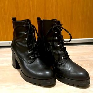 BP boots leather upper